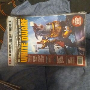 New Feb 2019 White Dwarf magazine with free booklet